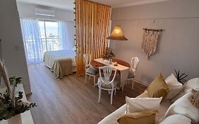 Exclusivo monoambiente con vista al mar